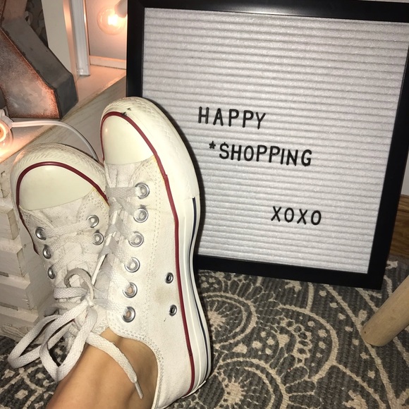 Converse Shoes - White converse